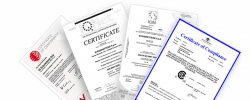 Certificazioni